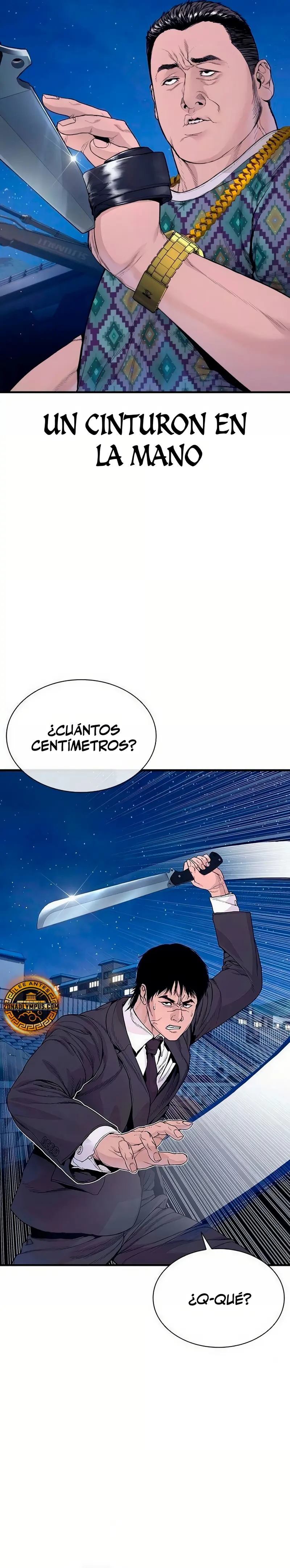 Los forajidos (Precuela) Capítulo 6 - Página 8 en español