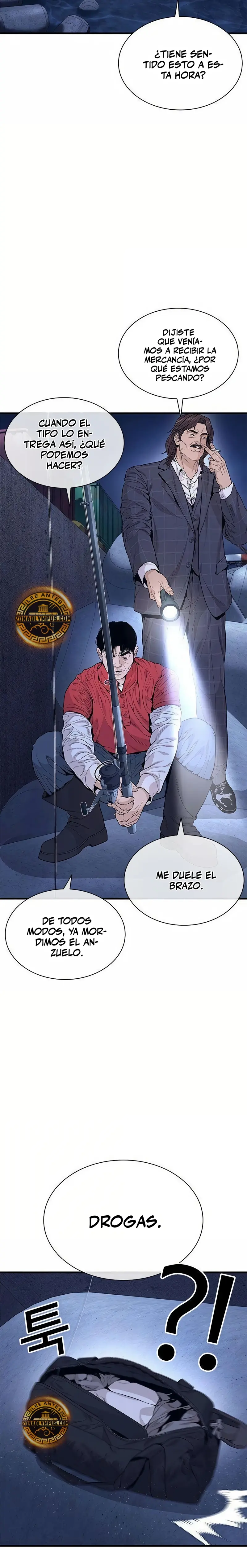 Los forajidos (Precuela) Capítulo 7 - Página 11 en español