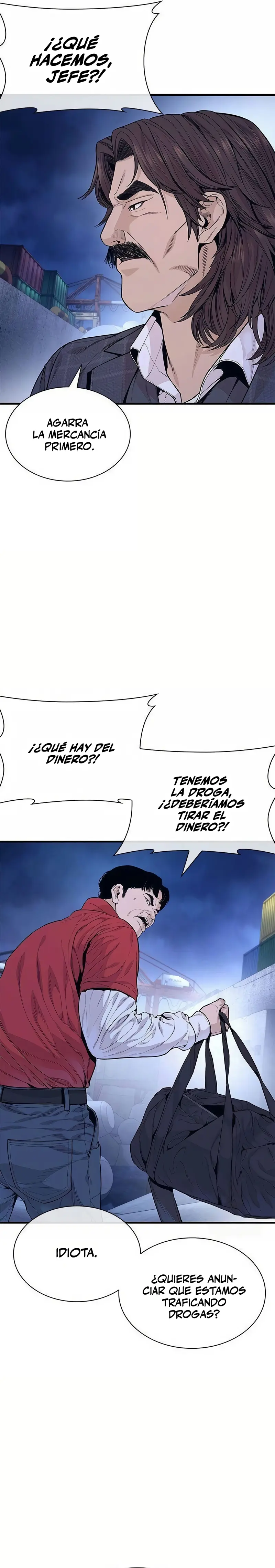 Los forajidos (Precuela) Capítulo 7 - Página 15 en español