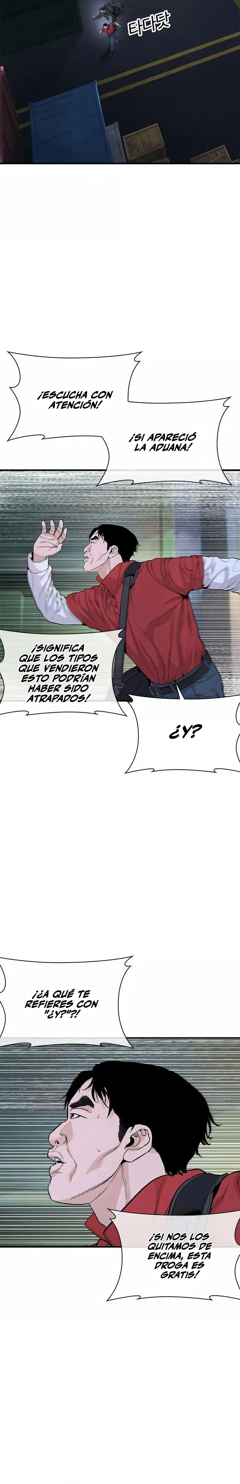 Los forajidos (Precuela) Capítulo 7 - Página 17 en español