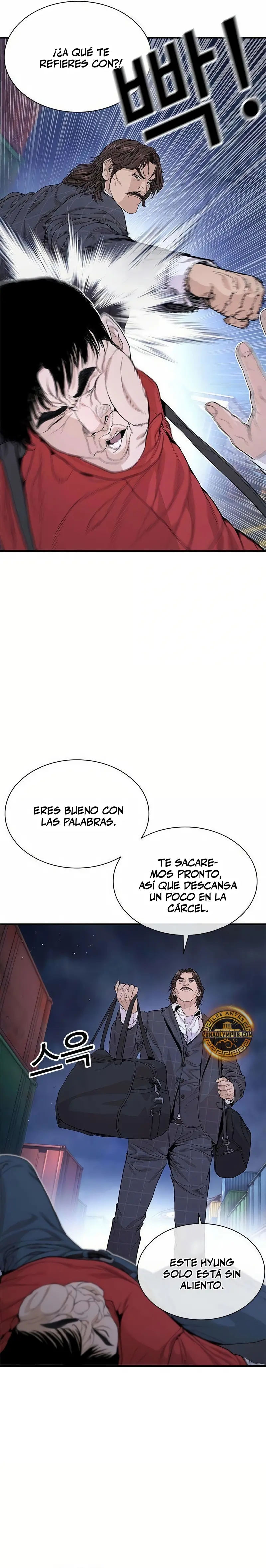 Los forajidos (Precuela) Capítulo 7 - Página 19 en español