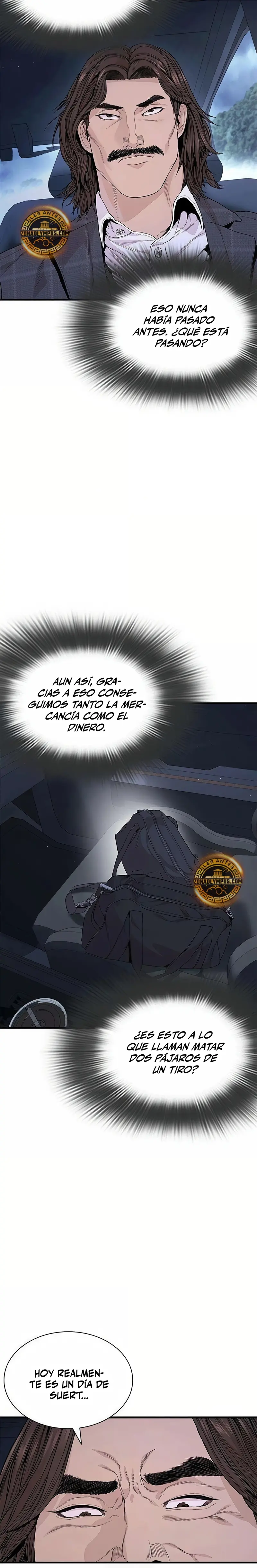 Los forajidos (Precuela) Capítulo 7 - Página 22 en español