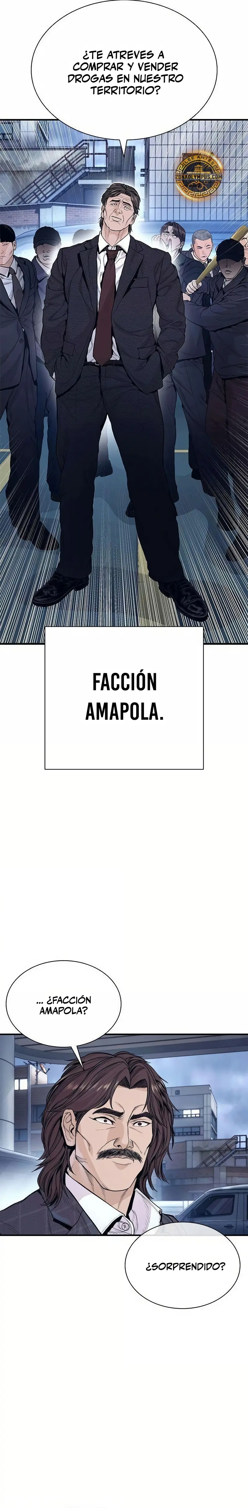 Los forajidos (Precuela) Capítulo 7 - Página 30 en español