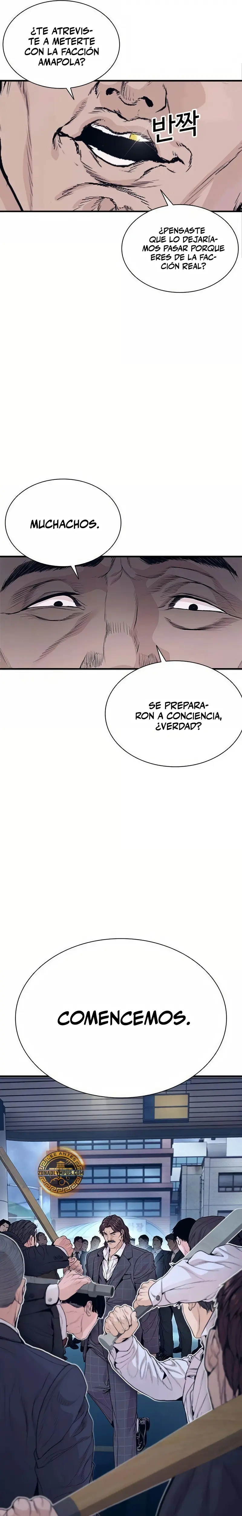 Los forajidos (Precuela) Capítulo 7 - Página 32 en español