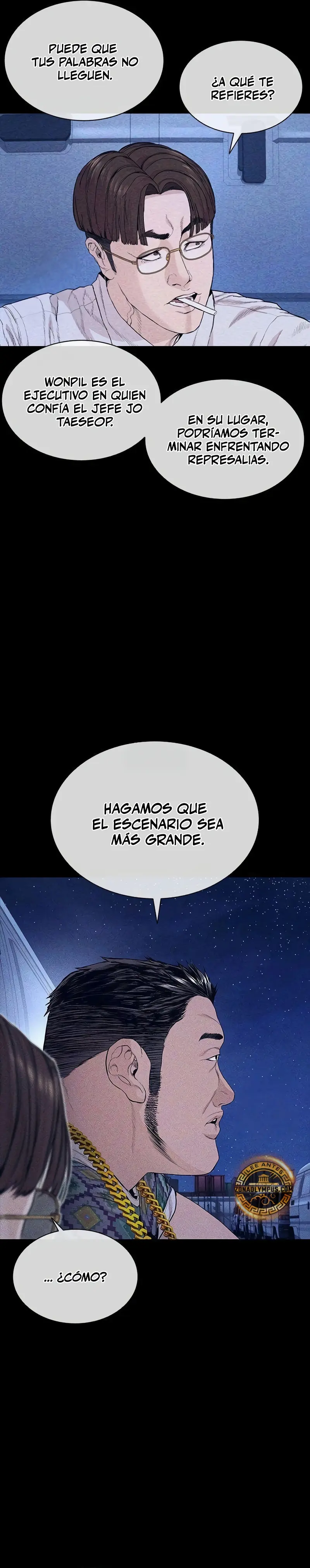 Los forajidos (Precuela) Capítulo 7 - Página 35 en español