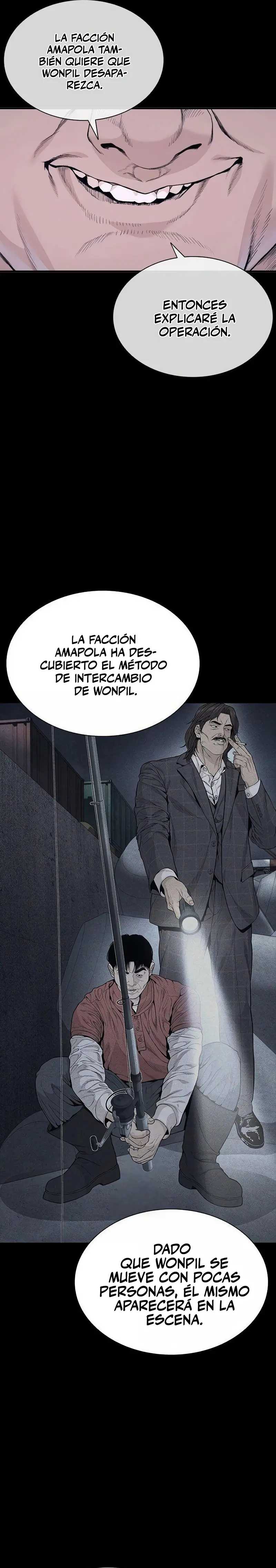 Los forajidos (Precuela) Capítulo 7 - Página 36 en español