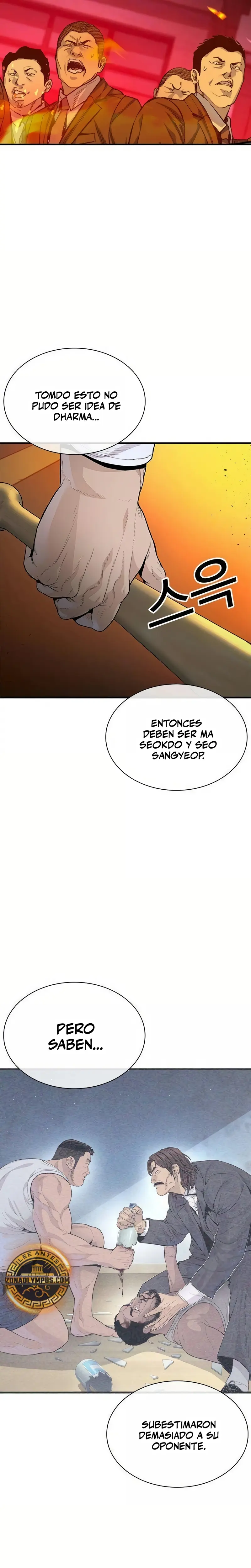 Los forajidos (Precuela) Capítulo 7 - Página 45 en español