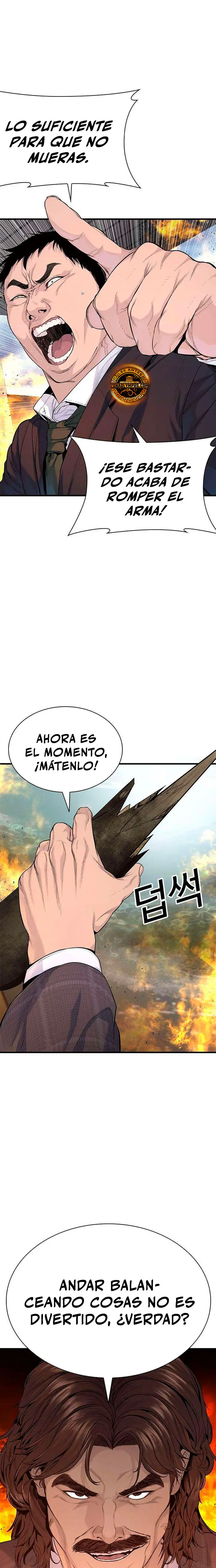 Los forajidos (Precuela) Capítulo 8 - Página 10 en español