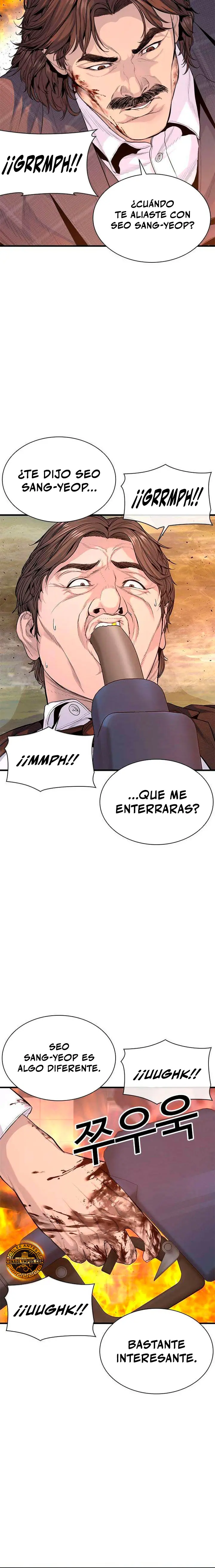 Los forajidos (Precuela) Capítulo 8 - Página 16 en español
