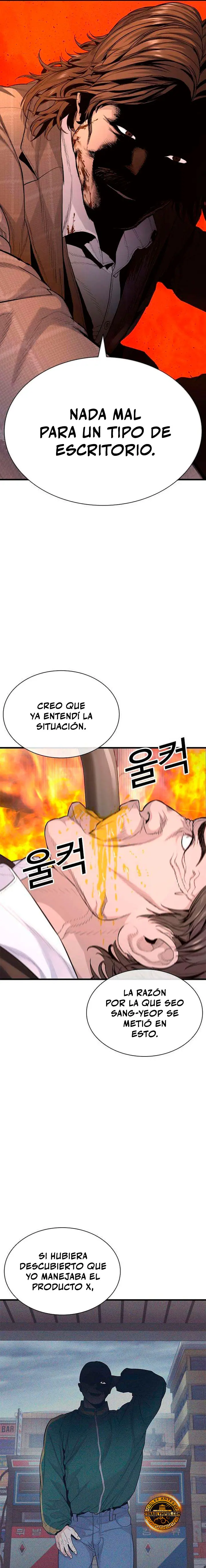 Los forajidos (Precuela) Capítulo 8 - Página 17 en español