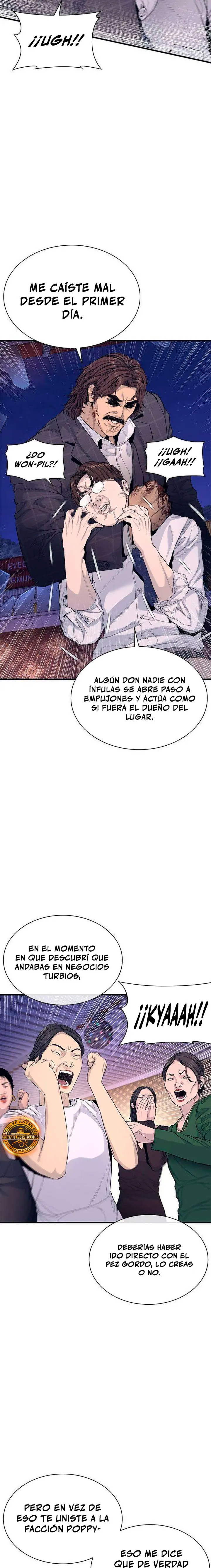 Los forajidos (Precuela) Capítulo 8 - Página 23 en español