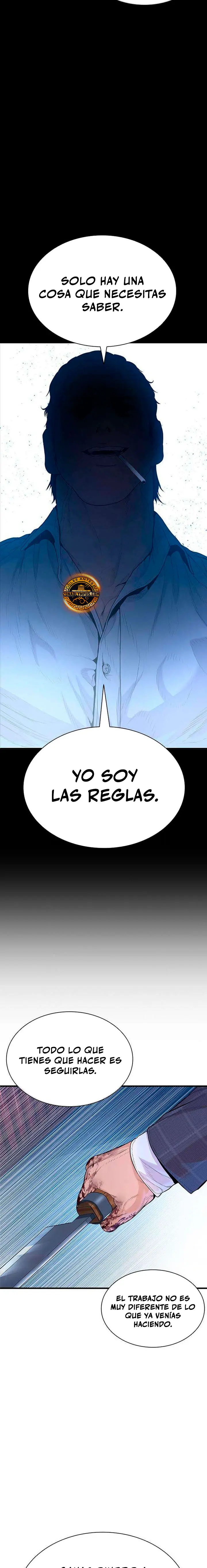 Los forajidos (Precuela) Capítulo 9 - Página 18 en español