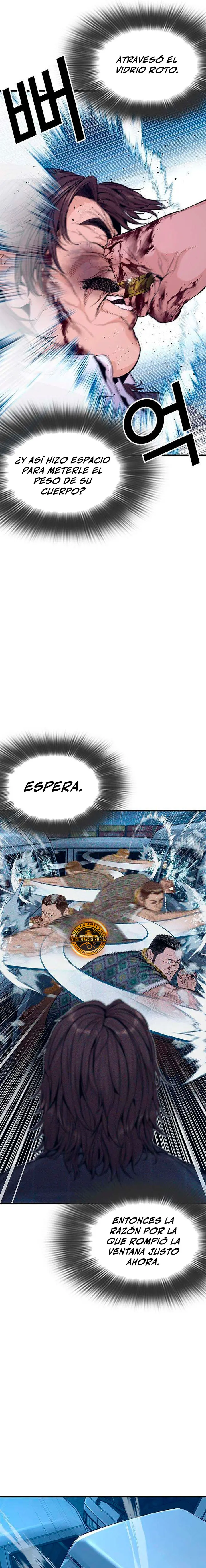Los forajidos (Precuela) Capítulo 9 - Página 34 en español