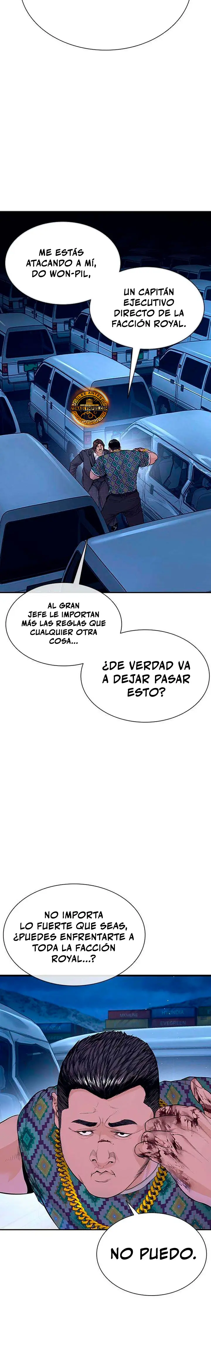 Los forajidos (Precuela) Capítulo 9 - Página 42 en español