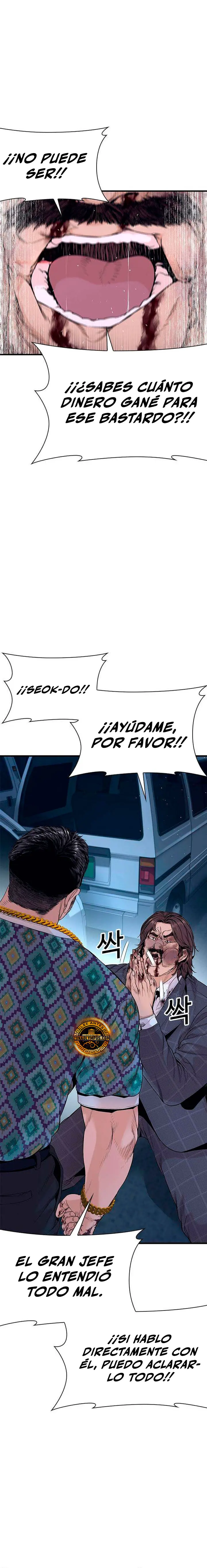 Los forajidos (Precuela) Capítulo 9 - Página 47 en español