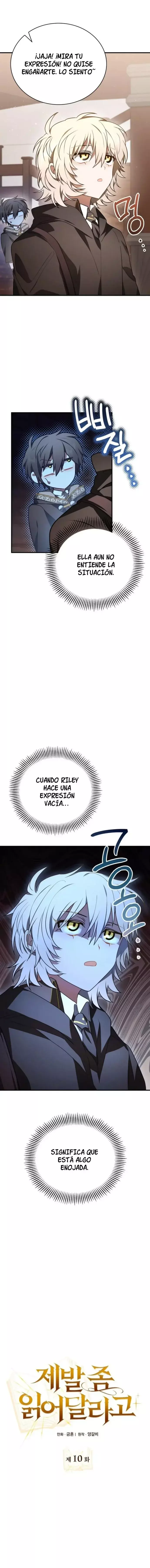 Por favor, leeme Capítulo 10 - Página 3 en español