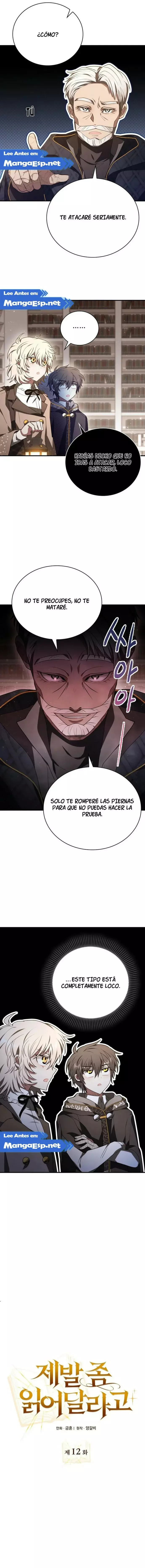 Por favor, leeme Capítulo 12 - Página 4 en español