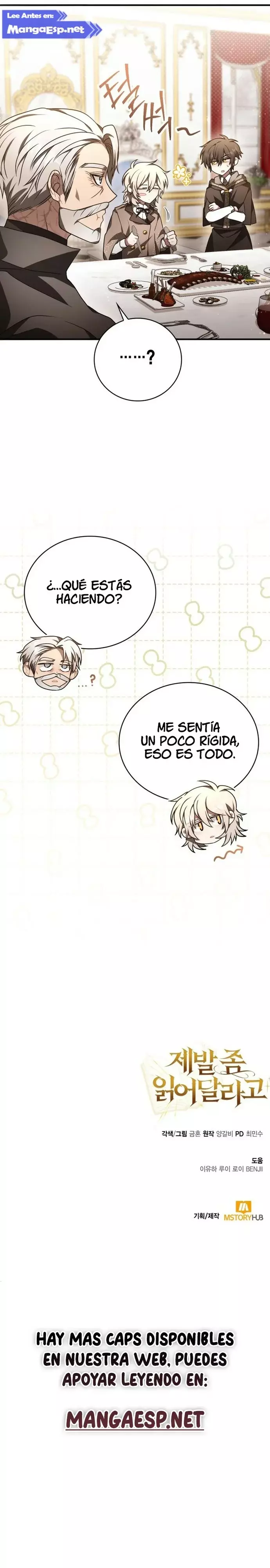 Por favor, leeme Capítulo 13 - Página 22 en español