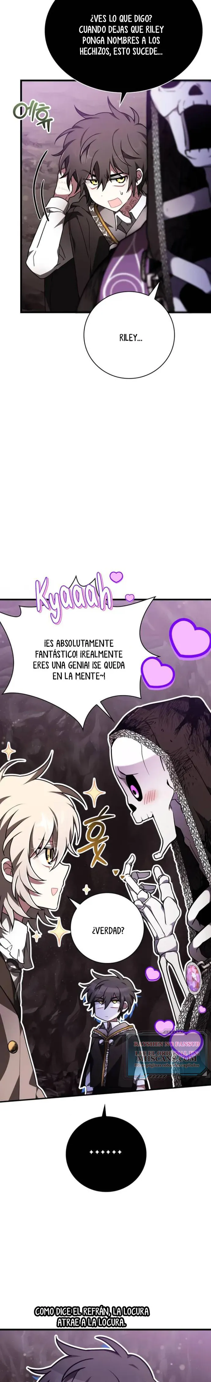 Por favor, leeme Capítulo 44 - Página 22 en español