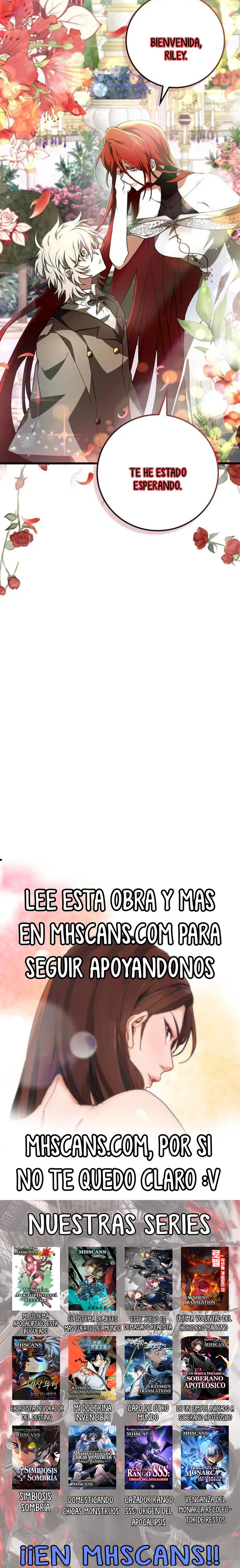Por favor, leeme Capítulo 44 - Página 35 en español