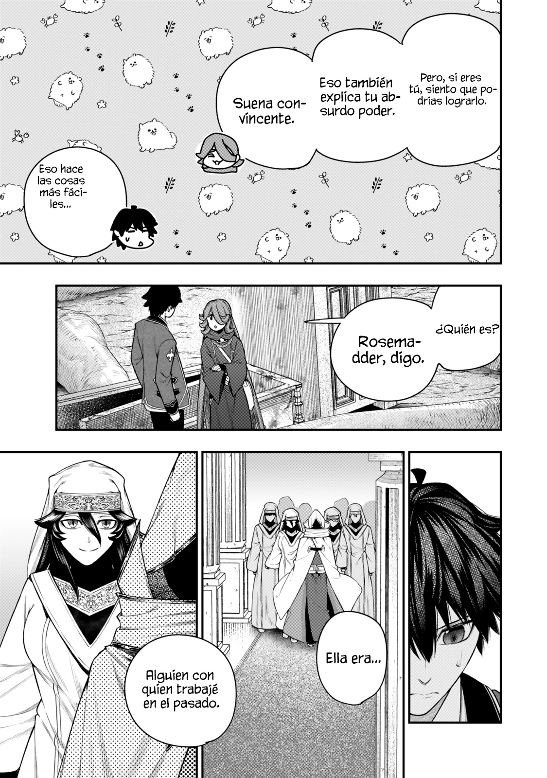 Gomi Ika da to Tsuihousareta Shounin, Jitsu wa Zensei Kenja Desu ~Shijou Saikyou no Kenja, Sekai Saikou Hou no Gakuen ni Kayou~ Capítulo 13 - Página 10 en español