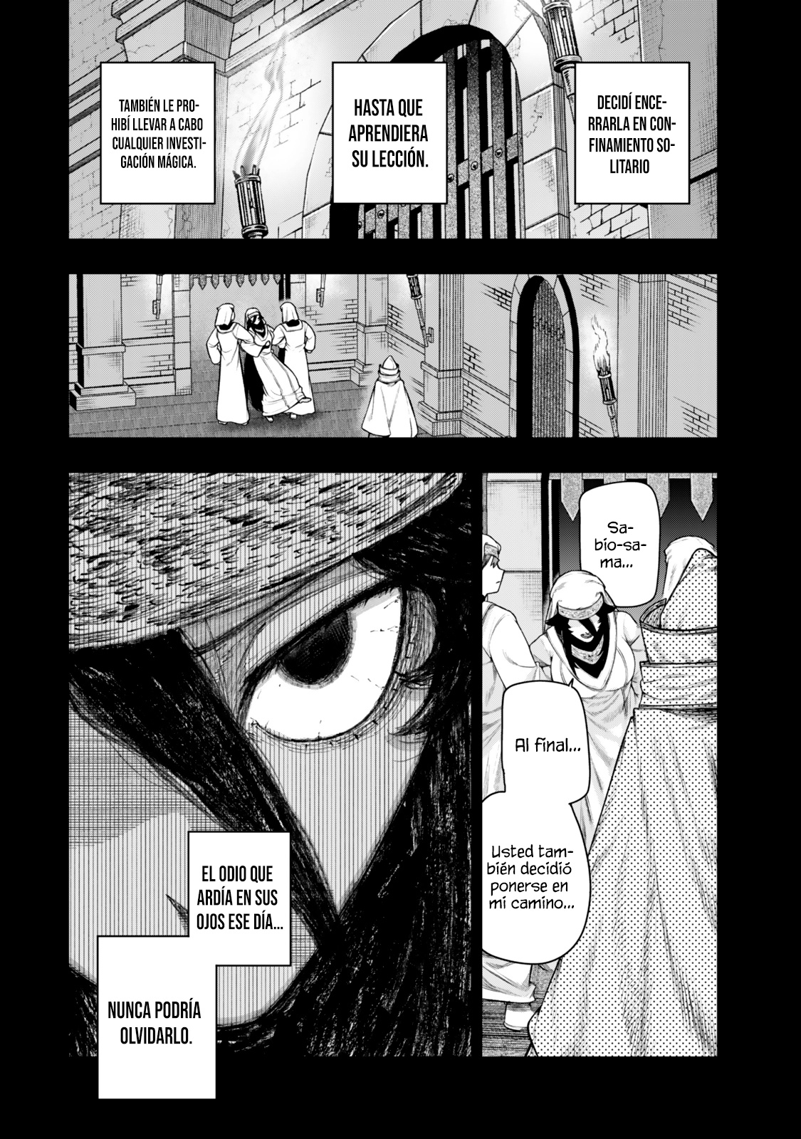 Gomi Ika da to Tsuihousareta Shounin, Jitsu wa Zensei Kenja Desu ~Shijou Saikyou no Kenja, Sekai Saikou Hou no Gakuen ni Kayou~ Capítulo 13 - Página 19 en español