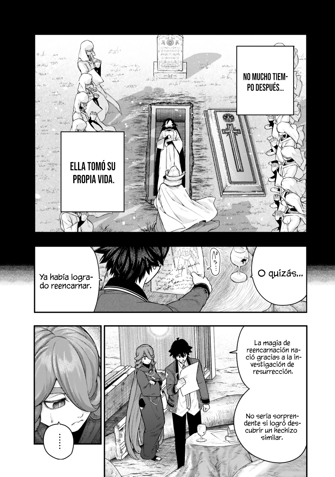 Gomi Ika da to Tsuihousareta Shounin, Jitsu wa Zensei Kenja Desu ~Shijou Saikyou no Kenja, Sekai Saikou Hou no Gakuen ni Kayou~ Capítulo 13 - Página 20 en español