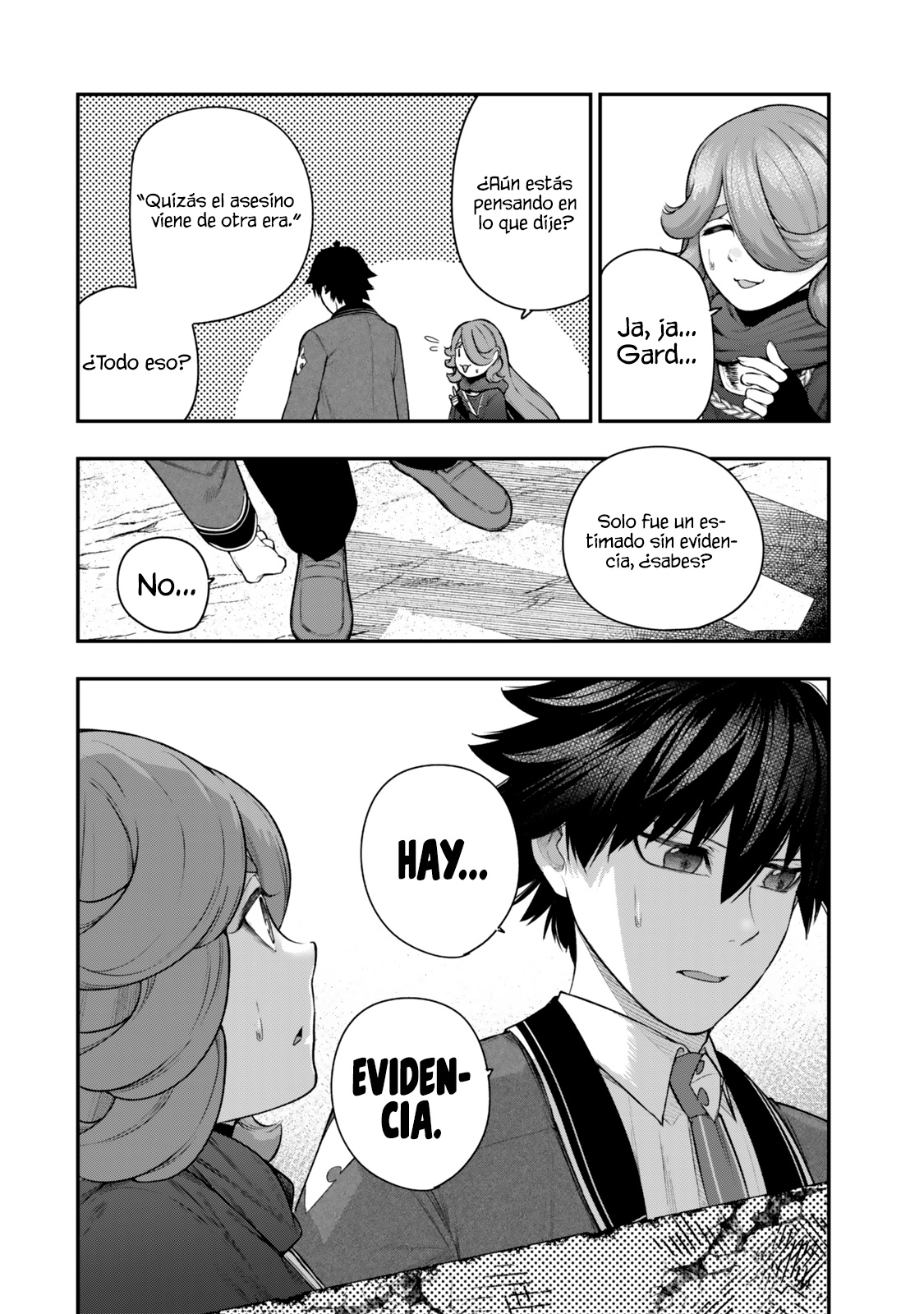 Gomi Ika da to Tsuihousareta Shounin, Jitsu wa Zensei Kenja Desu ~Shijou Saikyou no Kenja, Sekai Saikou Hou no Gakuen ni Kayou~ Capítulo 13 - Página 5 en español
