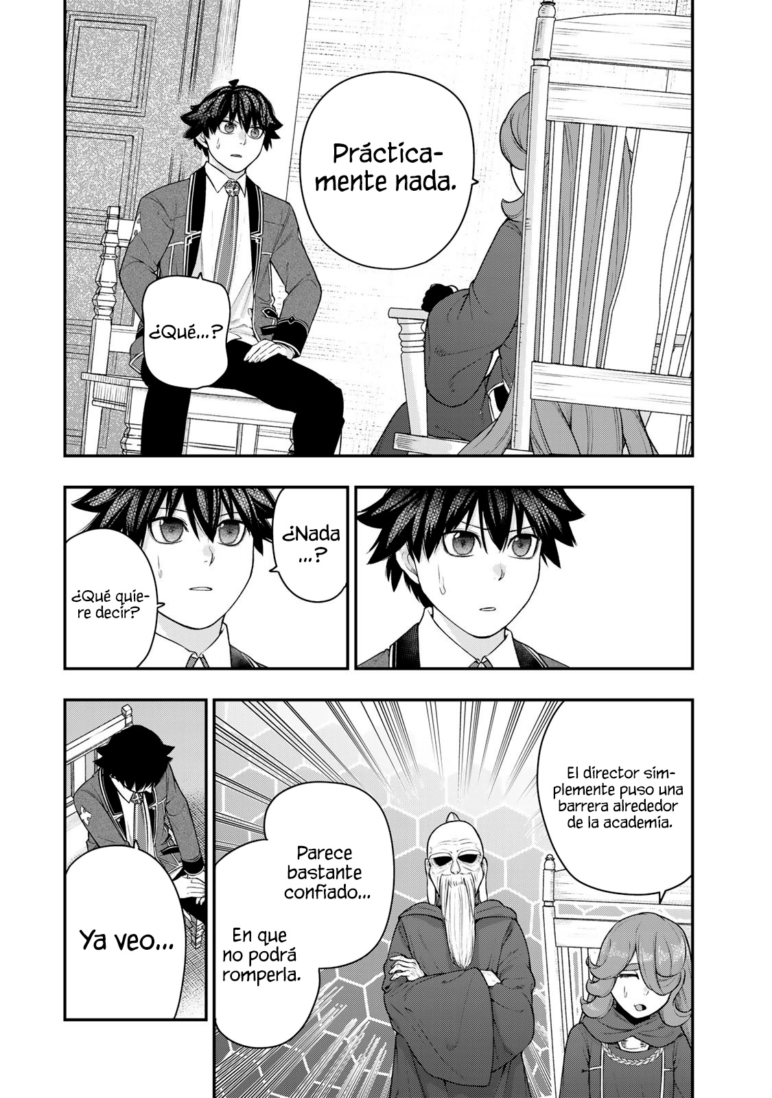Gomi Ika da to Tsuihousareta Shounin, Jitsu wa Zensei Kenja Desu ~Shijou Saikyou no Kenja, Sekai Saikou Hou no Gakuen ni Kayou~ Capítulo 14.1 - Página 14 en español