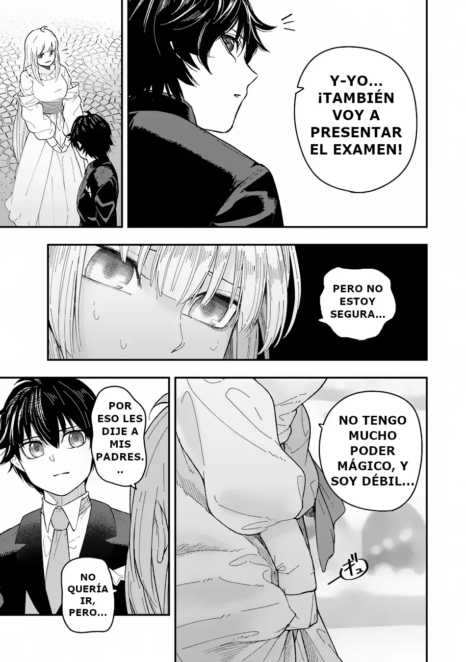 Gomi Ika da to Tsuihousareta Shounin, Jitsu wa Zensei Kenja Desu ~Shijou Saikyou no Kenja, Sekai Saikou Hou no Gakuen ni Kayou~ Capítulo 2.1 - Página 4 en español