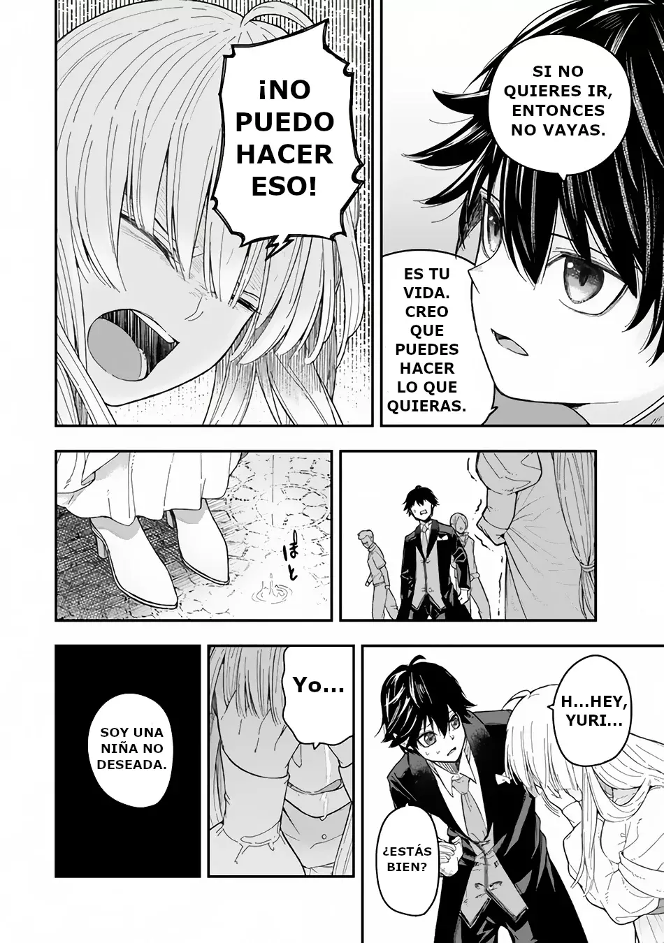 Gomi Ika da to Tsuihousareta Shounin, Jitsu wa Zensei Kenja Desu ~Shijou Saikyou no Kenja, Sekai Saikou Hou no Gakuen ni Kayou~ Capítulo 2.1 - Página 5 en español