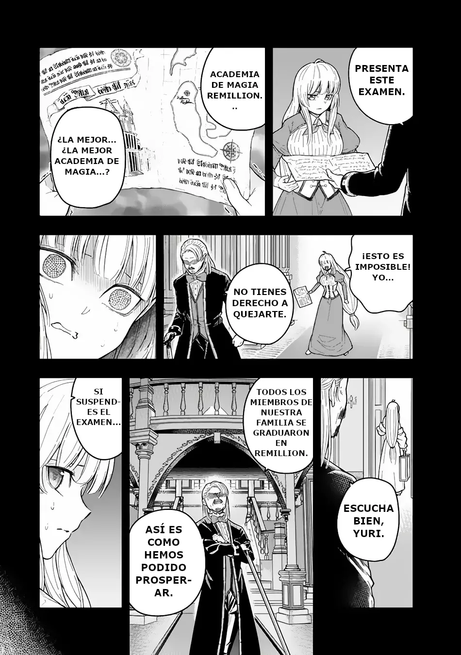 Gomi Ika da to Tsuihousareta Shounin, Jitsu wa Zensei Kenja Desu ~Shijou Saikyou no Kenja, Sekai Saikou Hou no Gakuen ni Kayou~ Capítulo 2.1 - Página 7 en español