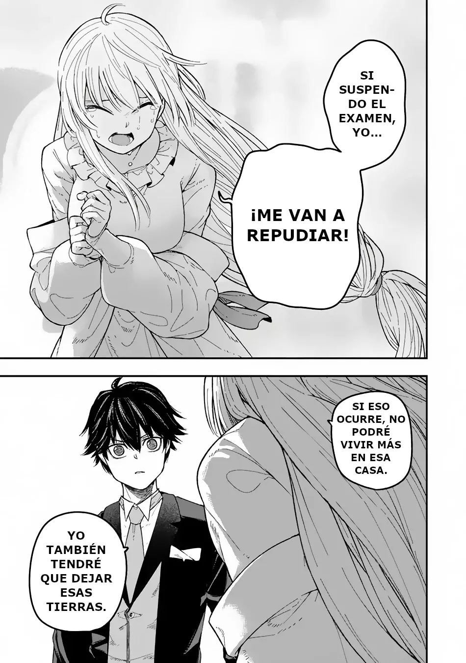 Gomi Ika da to Tsuihousareta Shounin, Jitsu wa Zensei Kenja Desu ~Shijou Saikyou no Kenja, Sekai Saikou Hou no Gakuen ni Kayou~ Capítulo 2.1 - Página 8 en español