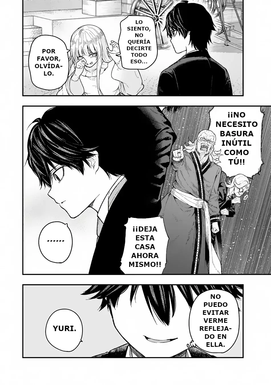 Gomi Ika da to Tsuihousareta Shounin, Jitsu wa Zensei Kenja Desu ~Shijou Saikyou no Kenja, Sekai Saikou Hou no Gakuen ni Kayou~ Capítulo 2.1 - Página 9 en español