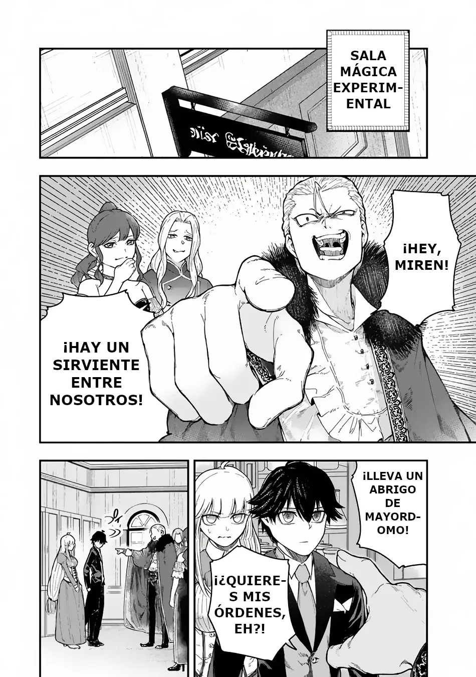 Gomi Ika da to Tsuihousareta Shounin, Jitsu wa Zensei Kenja Desu ~Shijou Saikyou no Kenja, Sekai Saikou Hou no Gakuen ni Kayou~ Capítulo 2.2 - Página 10 en español