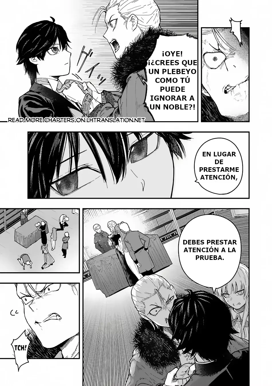 Gomi Ika da to Tsuihousareta Shounin, Jitsu wa Zensei Kenja Desu ~Shijou Saikyou no Kenja, Sekai Saikou Hou no Gakuen ni Kayou~ Capítulo 2.2 - Página 11 en español