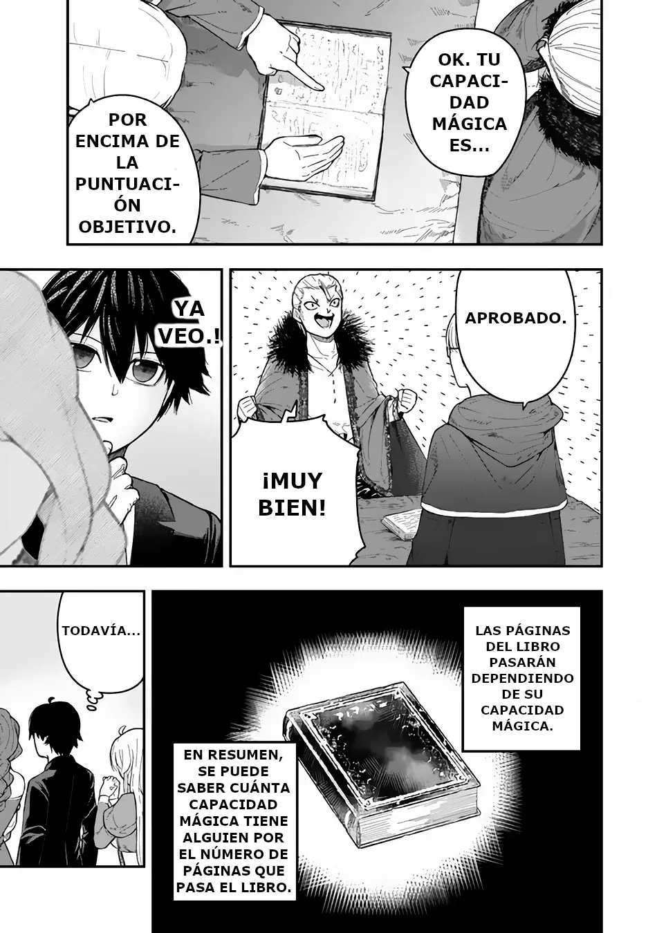 Gomi Ika da to Tsuihousareta Shounin, Jitsu wa Zensei Kenja Desu ~Shijou Saikyou no Kenja, Sekai Saikou Hou no Gakuen ni Kayou~ Capítulo 2.2 - Página 15 en español