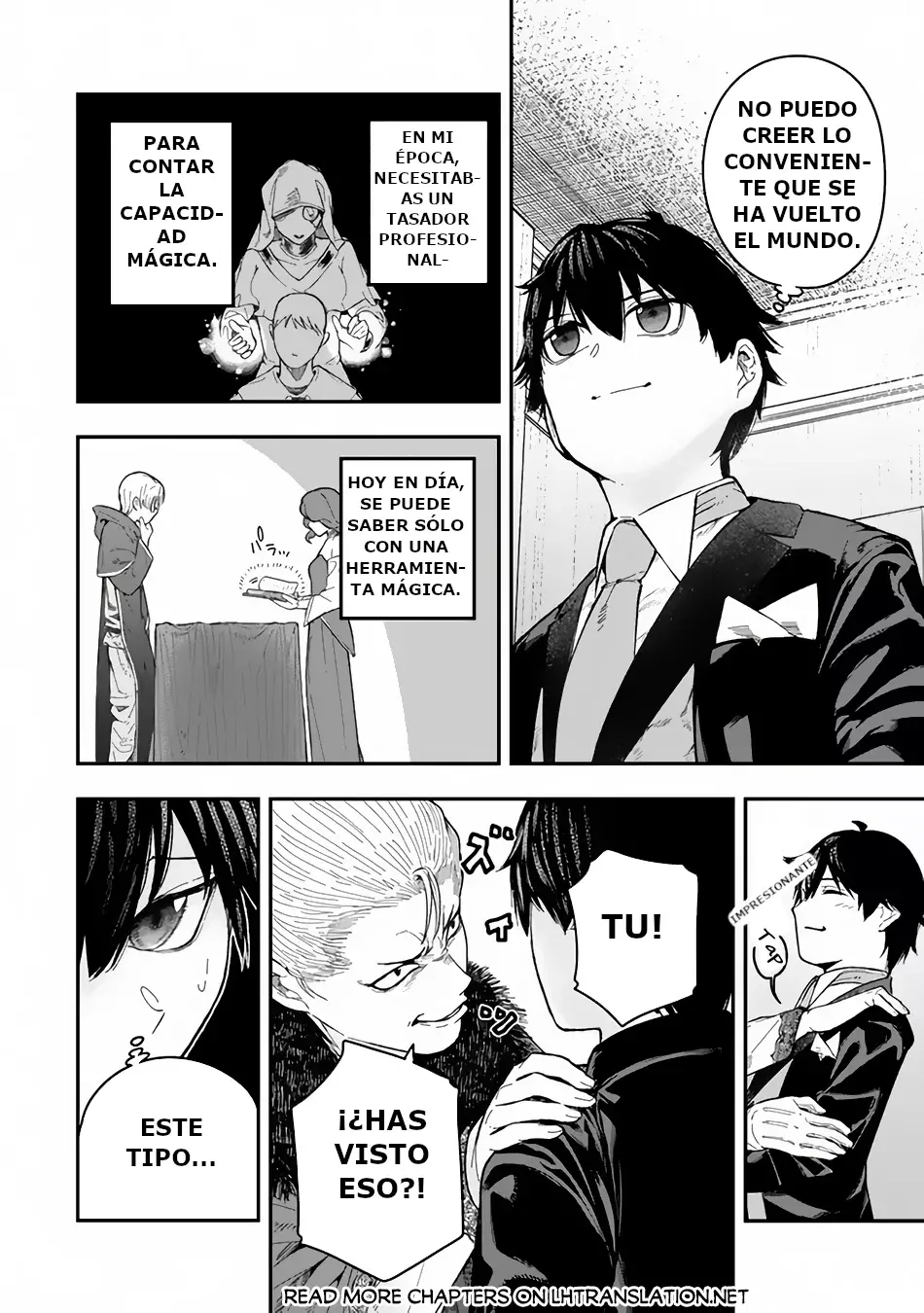 Gomi Ika da to Tsuihousareta Shounin, Jitsu wa Zensei Kenja Desu ~Shijou Saikyou no Kenja, Sekai Saikou Hou no Gakuen ni Kayou~ Capítulo 2.2 - Página 16 en español
