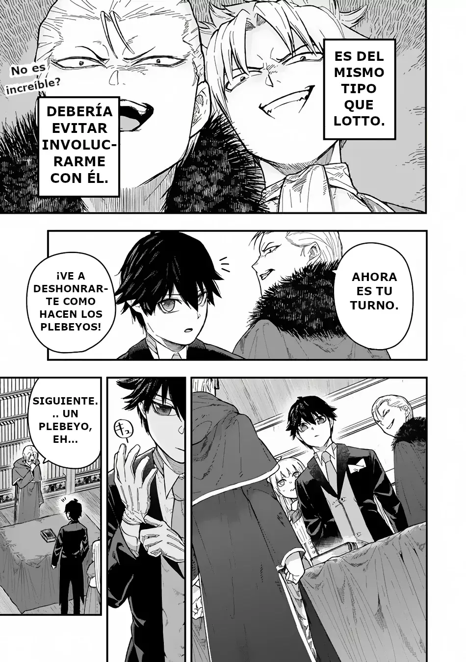 Gomi Ika da to Tsuihousareta Shounin, Jitsu wa Zensei Kenja Desu ~Shijou Saikyou no Kenja, Sekai Saikou Hou no Gakuen ni Kayou~ Capítulo 2.2 - Página 17 en español