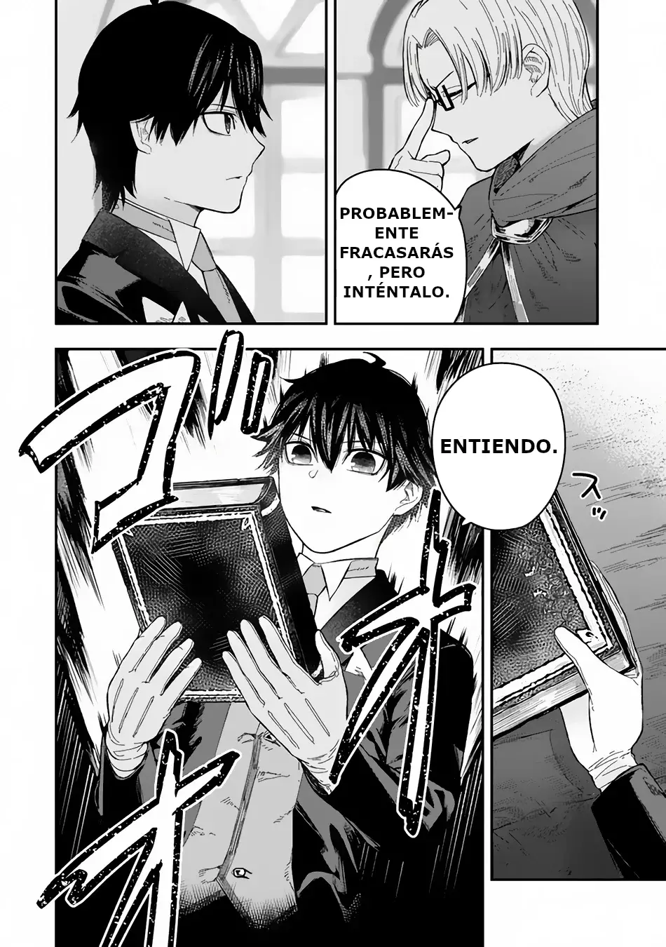 Gomi Ika da to Tsuihousareta Shounin, Jitsu wa Zensei Kenja Desu ~Shijou Saikyou no Kenja, Sekai Saikou Hou no Gakuen ni Kayou~ Capítulo 2.2 - Página 18 en español