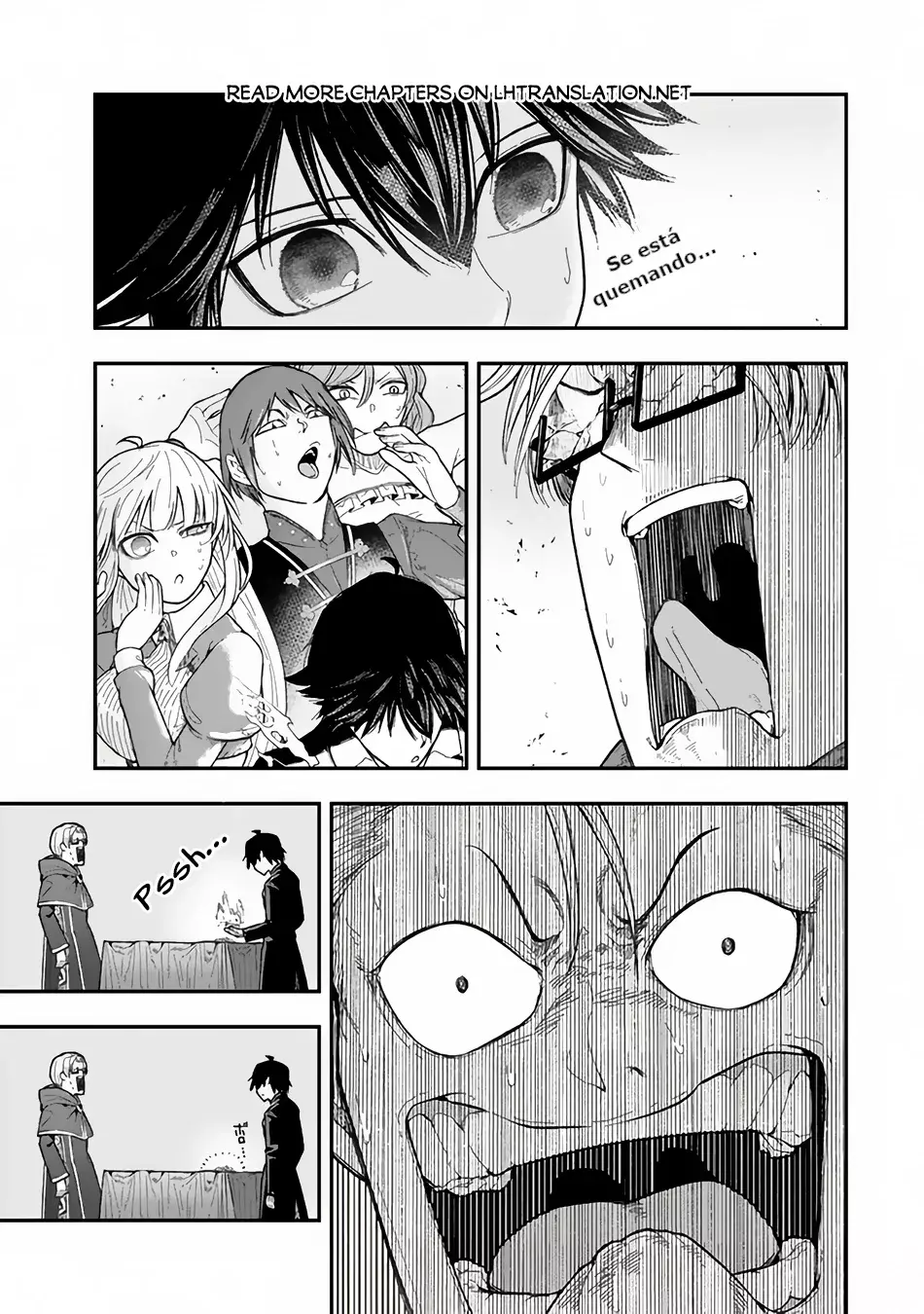Gomi Ika da to Tsuihousareta Shounin, Jitsu wa Zensei Kenja Desu ~Shijou Saikyou no Kenja, Sekai Saikou Hou no Gakuen ni Kayou~ Capítulo 2.2 - Página 21 en español