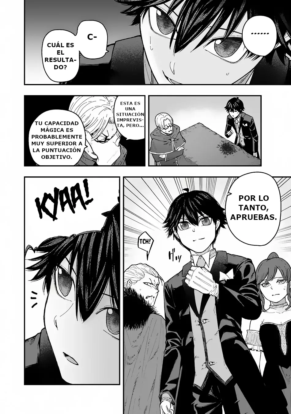 Gomi Ika da to Tsuihousareta Shounin, Jitsu wa Zensei Kenja Desu ~Shijou Saikyou no Kenja, Sekai Saikou Hou no Gakuen ni Kayou~ Capítulo 2.2 - Página 22 en español