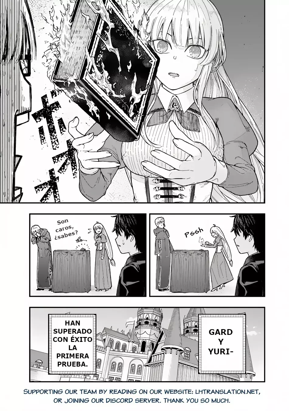 Gomi Ika da to Tsuihousareta Shounin, Jitsu wa Zensei Kenja Desu ~Shijou Saikyou no Kenja, Sekai Saikou Hou no Gakuen ni Kayou~ Capítulo 2.2 - Página 23 en español