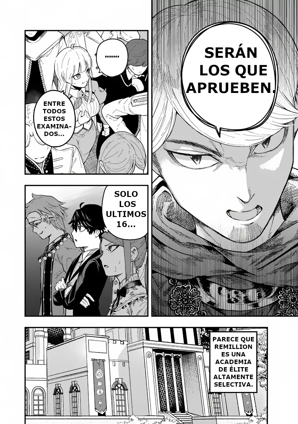 Gomi Ika da to Tsuihousareta Shounin, Jitsu wa Zensei Kenja Desu ~Shijou Saikyou no Kenja, Sekai Saikou Hou no Gakuen ni Kayou~ Capítulo 2.2 - Página 4 en español