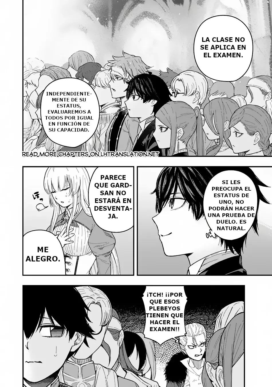Gomi Ika da to Tsuihousareta Shounin, Jitsu wa Zensei Kenja Desu ~Shijou Saikyou no Kenja, Sekai Saikou Hou no Gakuen ni Kayou~ Capítulo 2.2 - Página 6 en español