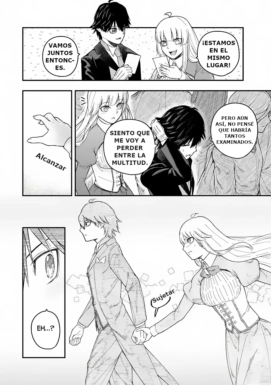 Gomi Ika da to Tsuihousareta Shounin, Jitsu wa Zensei Kenja Desu ~Shijou Saikyou no Kenja, Sekai Saikou Hou no Gakuen ni Kayou~ Capítulo 2.2 - Página 8 en español