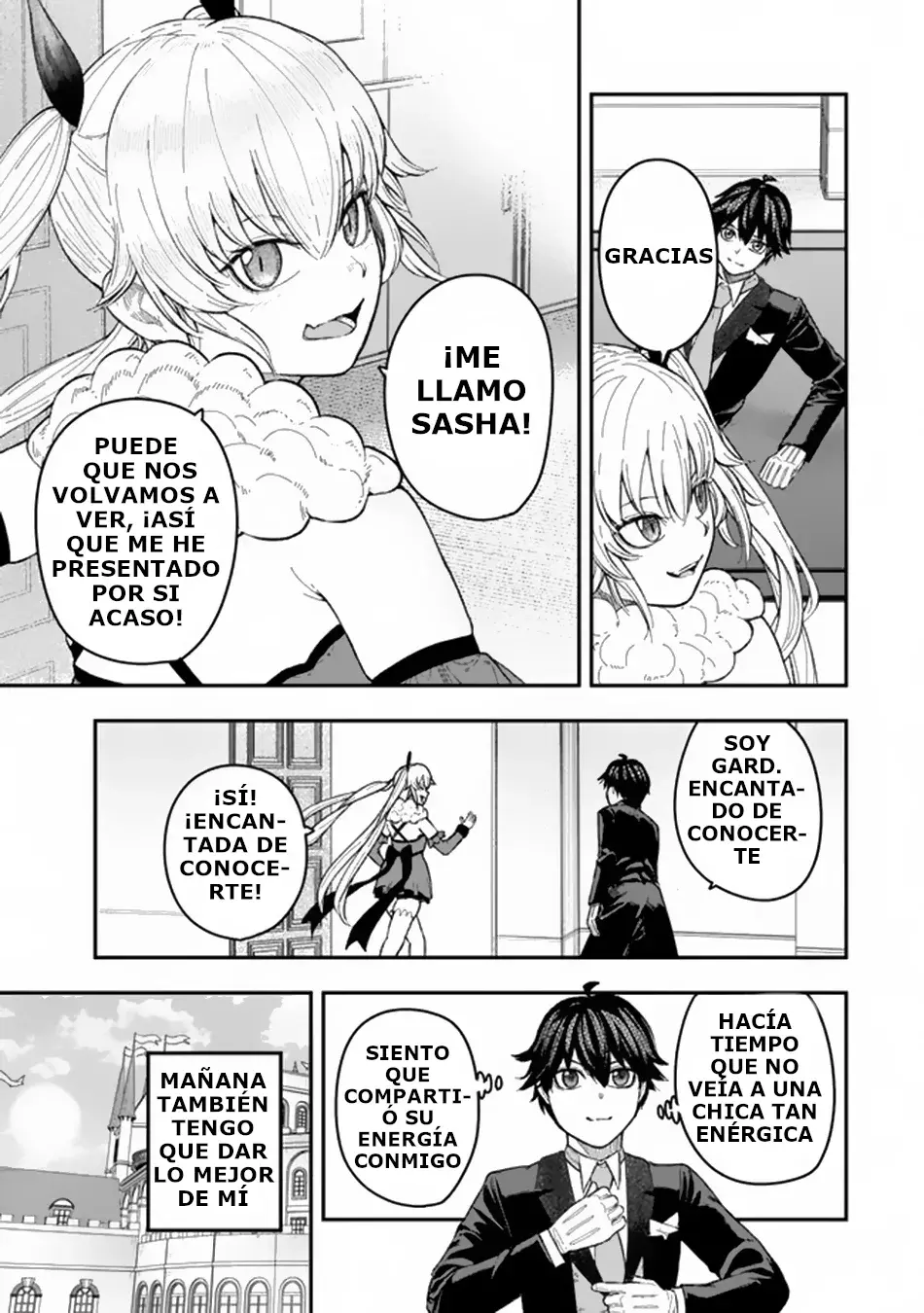 Gomi Ika da to Tsuihousareta Shounin, Jitsu wa Zensei Kenja Desu ~Shijou Saikyou no Kenja, Sekai Saikou Hou no Gakuen ni Kayou~ Capítulo 3.1 - Página 10 en español