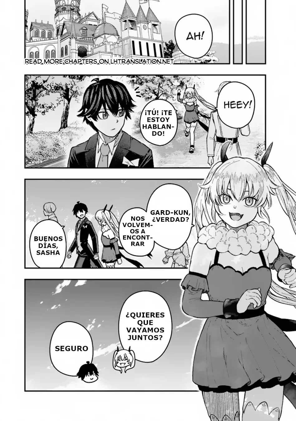 Gomi Ika da to Tsuihousareta Shounin, Jitsu wa Zensei Kenja Desu ~Shijou Saikyou no Kenja, Sekai Saikou Hou no Gakuen ni Kayou~ Capítulo 3.1 - Página 11 en español