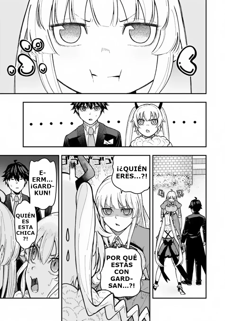 Gomi Ika da to Tsuihousareta Shounin, Jitsu wa Zensei Kenja Desu ~Shijou Saikyou no Kenja, Sekai Saikou Hou no Gakuen ni Kayou~ Capítulo 3.1 - Página 12 en español