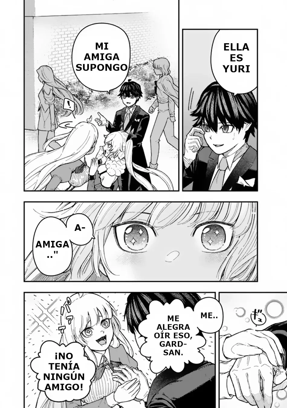 Gomi Ika da to Tsuihousareta Shounin, Jitsu wa Zensei Kenja Desu ~Shijou Saikyou no Kenja, Sekai Saikou Hou no Gakuen ni Kayou~ Capítulo 3.1 - Página 13 en español